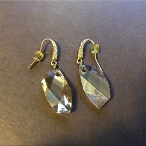 White House Black Market Crystal like Earrings